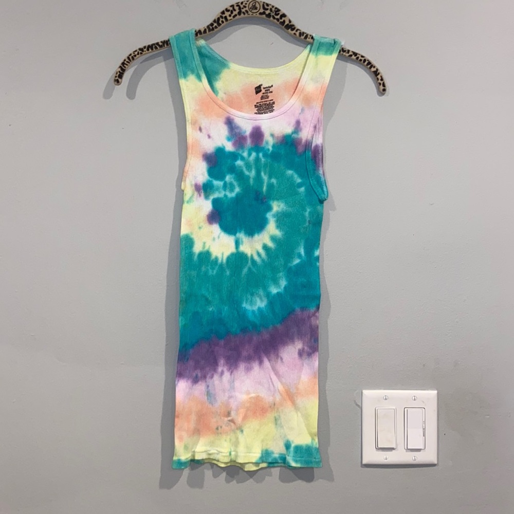 Tie-Dye Tank Top